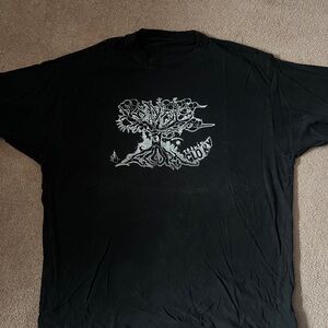 Black Graphic Men's T-Shirt